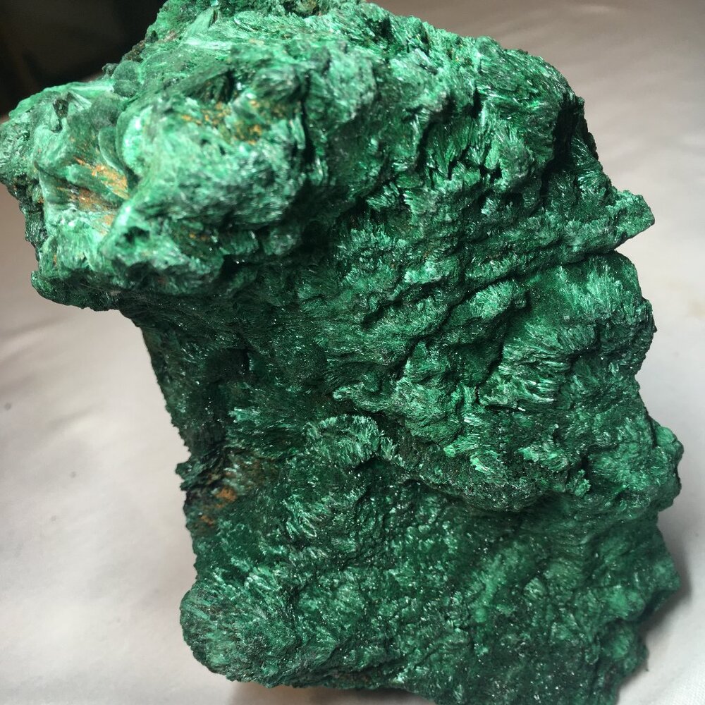 Large Silky Malachite Showpiece 2.5 lbs